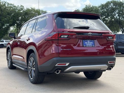 New 2026 Toyota Grand Highlander AWD Hybrid image 7
