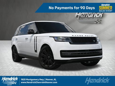 Used 2025 Land Rover Range Rover Long Wheelbase SE AWD/4WD image 1
