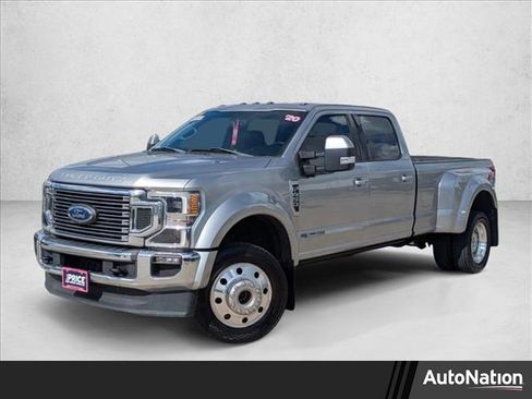 Used 2020 Ford F450 Lariat w/ Lariat Ultimate Package image 1