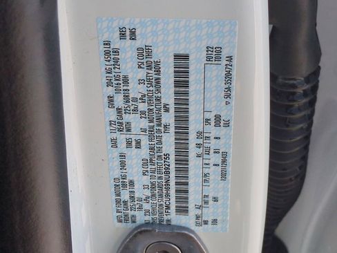 Used 2022 Ford Escape SEL image 39