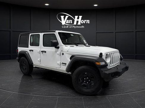 Used 2022 Jeep Wrangler Unlimited Sport image 36