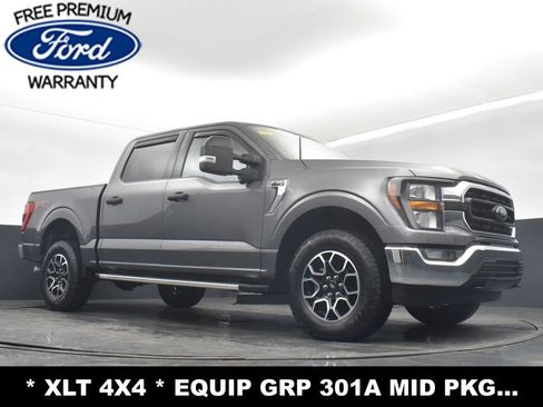 Used 2023 Ford F150 XLT w/ Equipment Group 301A Mid image 18