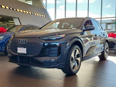 New 2025 Audi Q6 e-tron Premium Plus