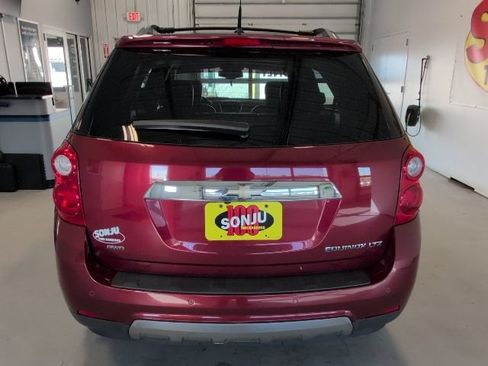 Used 2012 Chevrolet Equinox LTZ AWD/4WD image 4