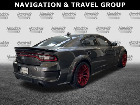 Used 2023 Dodge Charger SRT Hellcat w/ Harman/Kardon Audio Group RWD image 10
