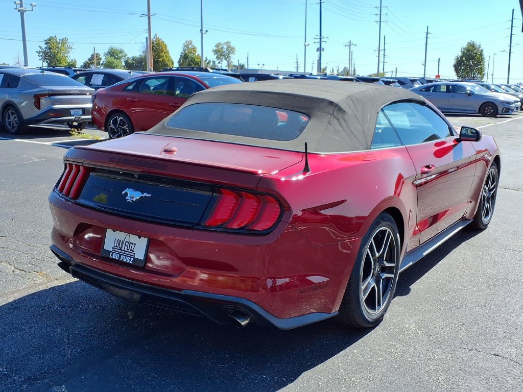Used 2018 Ford Mustang Convertible w/ Equipment Group 101A RWD image 4