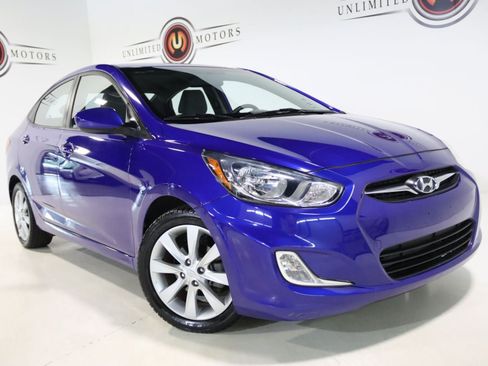 Used 2013 Hyundai Accent GLS w/ Premium Pkg FWD image 19