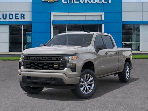New 2026 Chevrolet Silverado 1500 Custom AWD/4WD image 6