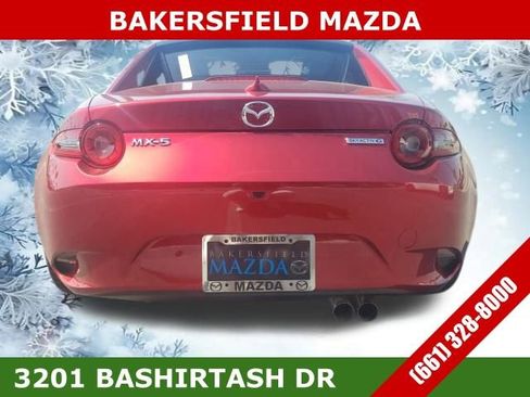 New 2025 MAZDA MX-5 Miata RF Grand Touring w/ Weather Package image 9