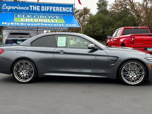 Used 2020 BMW M4 Convertible w/ Competition Package image 2