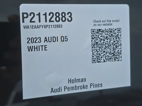 Certified 2023 Audi Q5 2.0T Premium Plus w/ Premium Plus Package AWD/4WD image 32