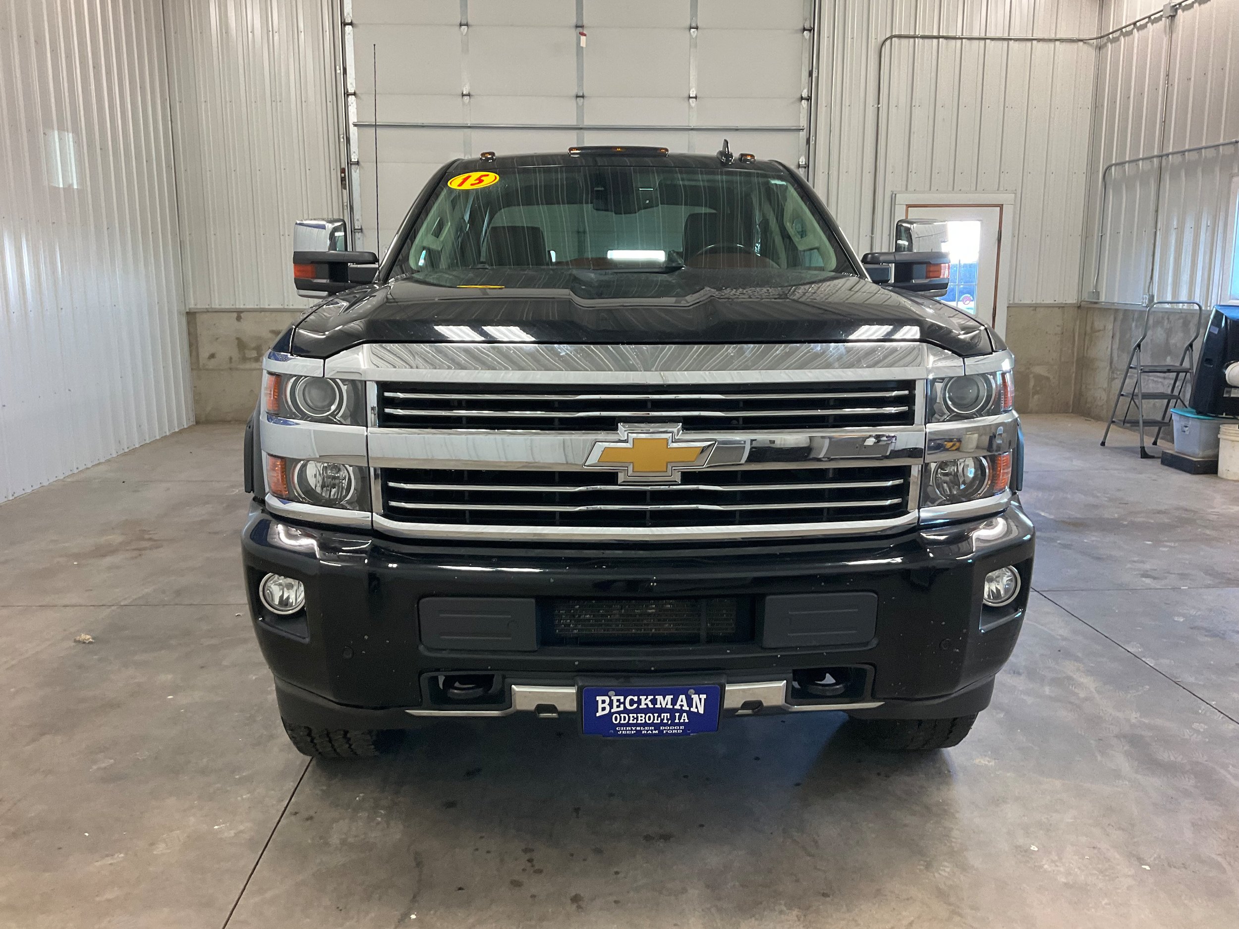 Used 2015 Chevrolet Silverado 2500 High Country w/ Duramax Plus Package AWD/4WD image 7