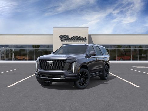 New 2026 Cadillac Escalade Sport w/ LPO, ONYX Package AWD/4WD image 8