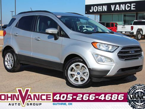 Used 2021 Ford EcoSport SE w/ SE Convenience Package image 1