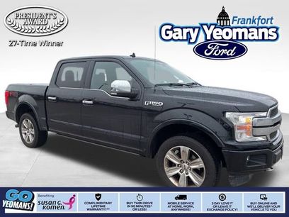 Used 2019 Ford F150 Platinum w/ Equipment Group 701A Luxury