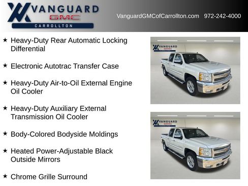 Used 2012 Chevrolet Silverado 1500 LT w/ All-Star Edition AWD/4WD image 5