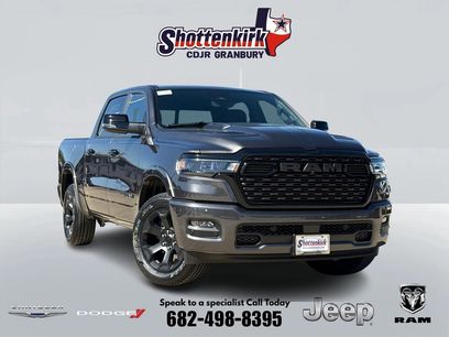 New 2026 RAM 1500 4x4 Crew Cab