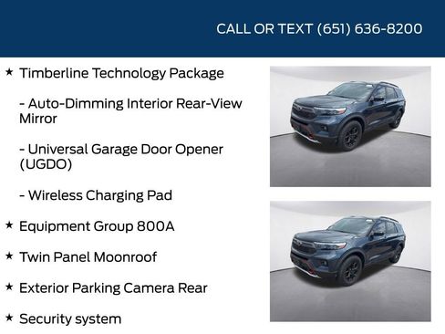 Used 2023 Ford Explorer Timberline w/ Timberline Technology Package AWD/4WD image 11