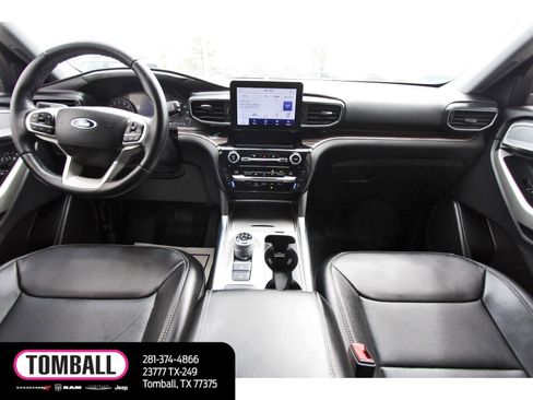 Used 2021 Ford Explorer Limited w/ Equipment Group 301A image 10