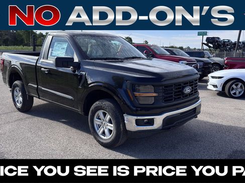 New 2026 Ford F150 XL AWD/4WD image 1