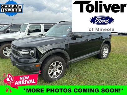 Used 2024 Ford Bronco Sport Outer Banks w/ Tech Package