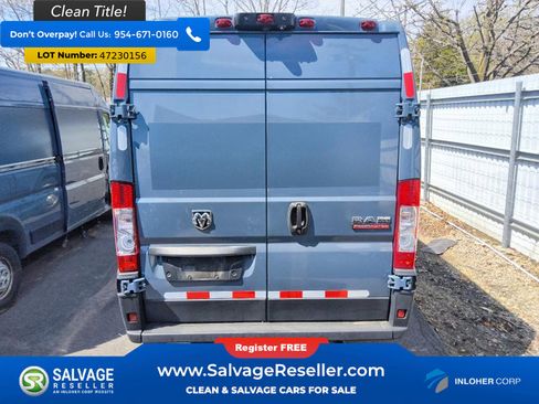 Used 2020 RAM ProMaster 3500 FWD image 8