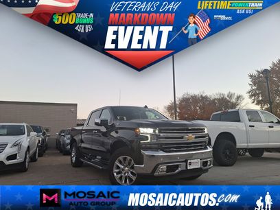 Used 2020 Chevrolet Silverado 1500 LTZ w/ LTZ Premium Package