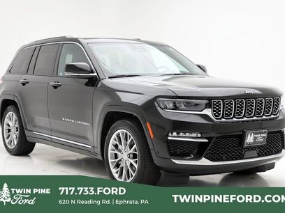Used 2023 Jeep Grand Cherokee Summit w/ Adv Protech Group IV