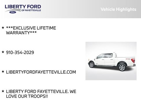 Used 2022 Ford F150 Lariat w/ Max Trailer Tow Package image 5
