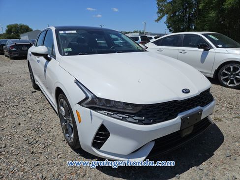 Used 2021 Kia K5 EX w/ EX Premium Package FWD image 3