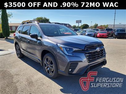 New 2025 Subaru Ascent Bronze Edition