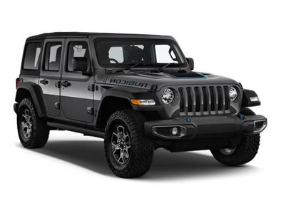 Used 2021 Jeep Wrangler Unlimited Rubicon w/ LED Lighting Group