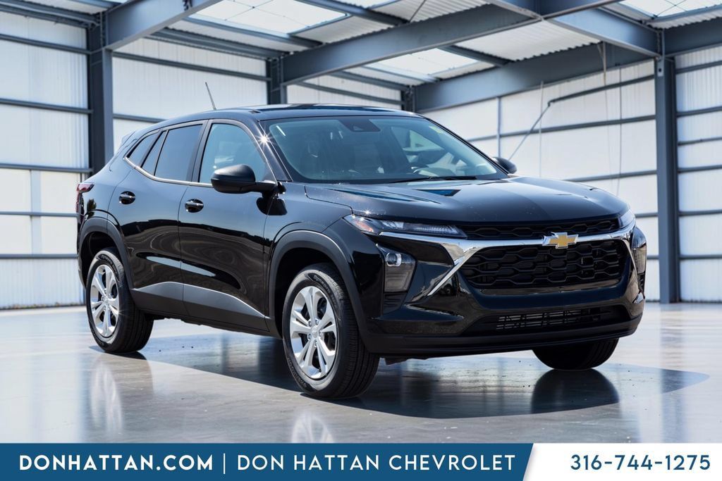 New 2026 Chevrolet Trax LS FWD image 26
