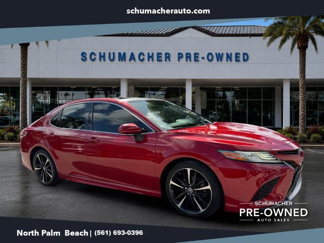 Used 2019 Toyota Camry XSE w/ Driver Assist Package FWD image 1