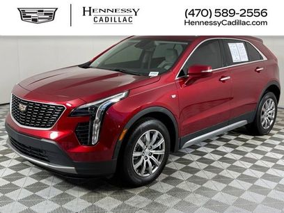 Certified 2022 Cadillac XT4 Premium Luxury w/ Enhanced Visibility Package