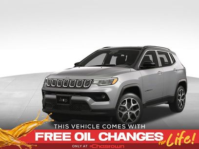 New 2025 Jeep Compass Limited