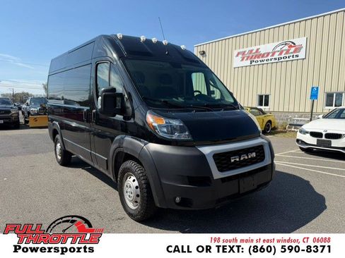 Used 2021 RAM ProMaster 2500 w/ Convenience Group image 1