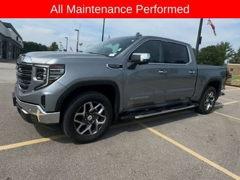 Used 2024 GMC Sierra 1500 SLT w/ SLT Premium Plus Package AWD/4WD image 4