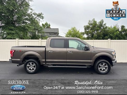 Used 2016 Ford F150 XLT w/ Equipment Group 302A Luxury AWD/4WD image 1