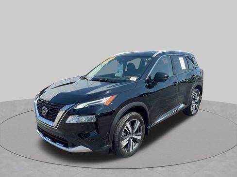 Used 2023 Nissan Rogue Platinum w/ Platinum Premium Package AWD/4WD image 5