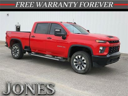 Used 2022 Chevrolet Silverado 2500 Custom w/ Gooseneck/5TH Wheel Package