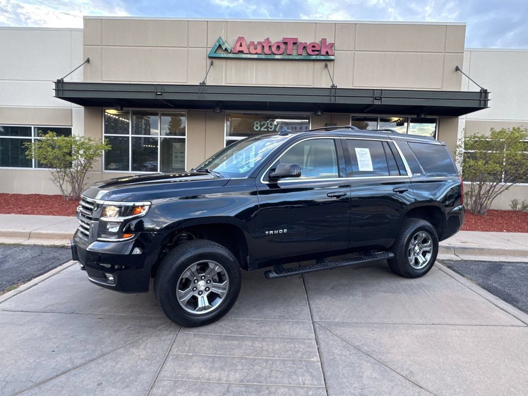 Used 2017 Chevrolet Tahoe LT AWD/4WD image 1