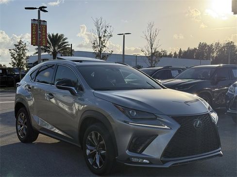 Used 2021 Lexus NX 300 F Sport w/ F Sport Premium Package image 4