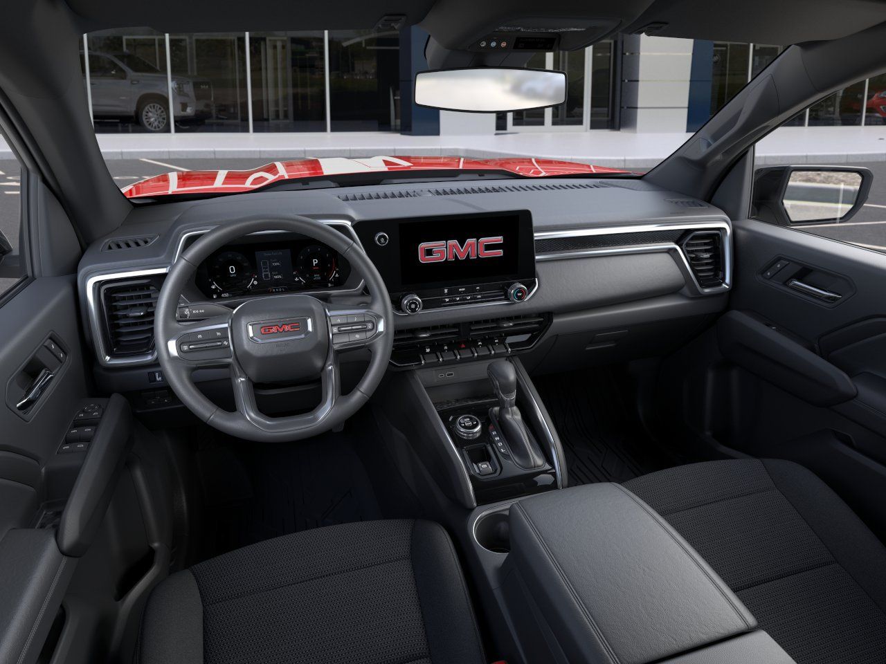 New 2026 GMC Canyon Elevation w/ Technology Package AWD/4WD image 15
