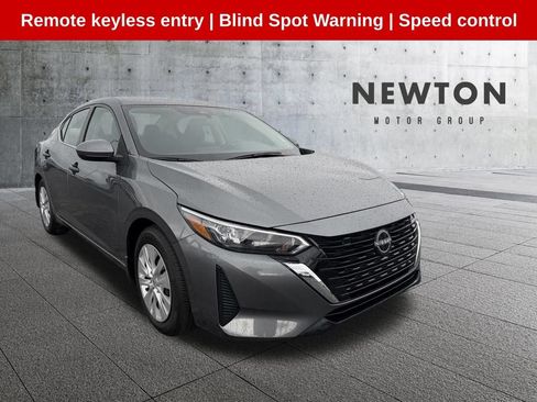 Used 2025 Nissan Sentra S FWD image 1