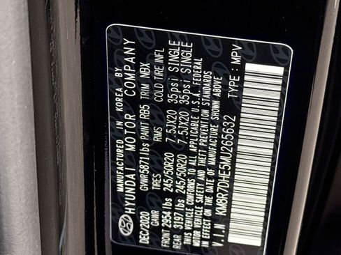 Used 2021 Hyundai Palisade Calligraphy image 30