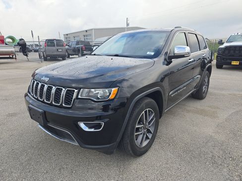 Used 2021 Jeep Grand Cherokee Limited RWD image 7