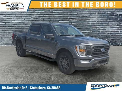 Used 2023 Ford F150 XLT w/ Equipment Group 302A High AWD/4WD image 8