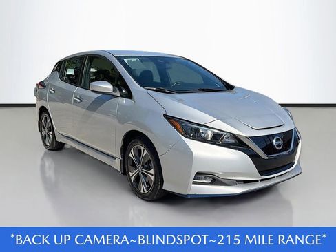 Used 2021 Nissan Leaf SV Plus image 1