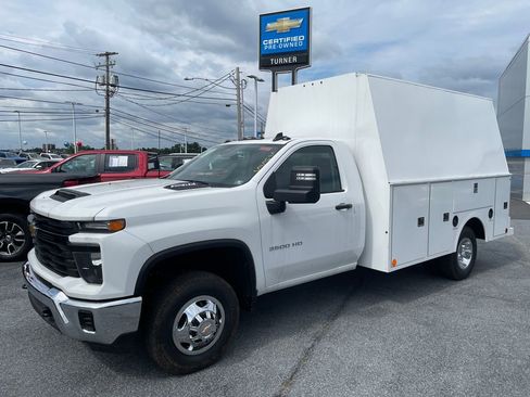 New 2024 Chevrolet Silverado 3500 W/T w/ WT Convenience Package image 1